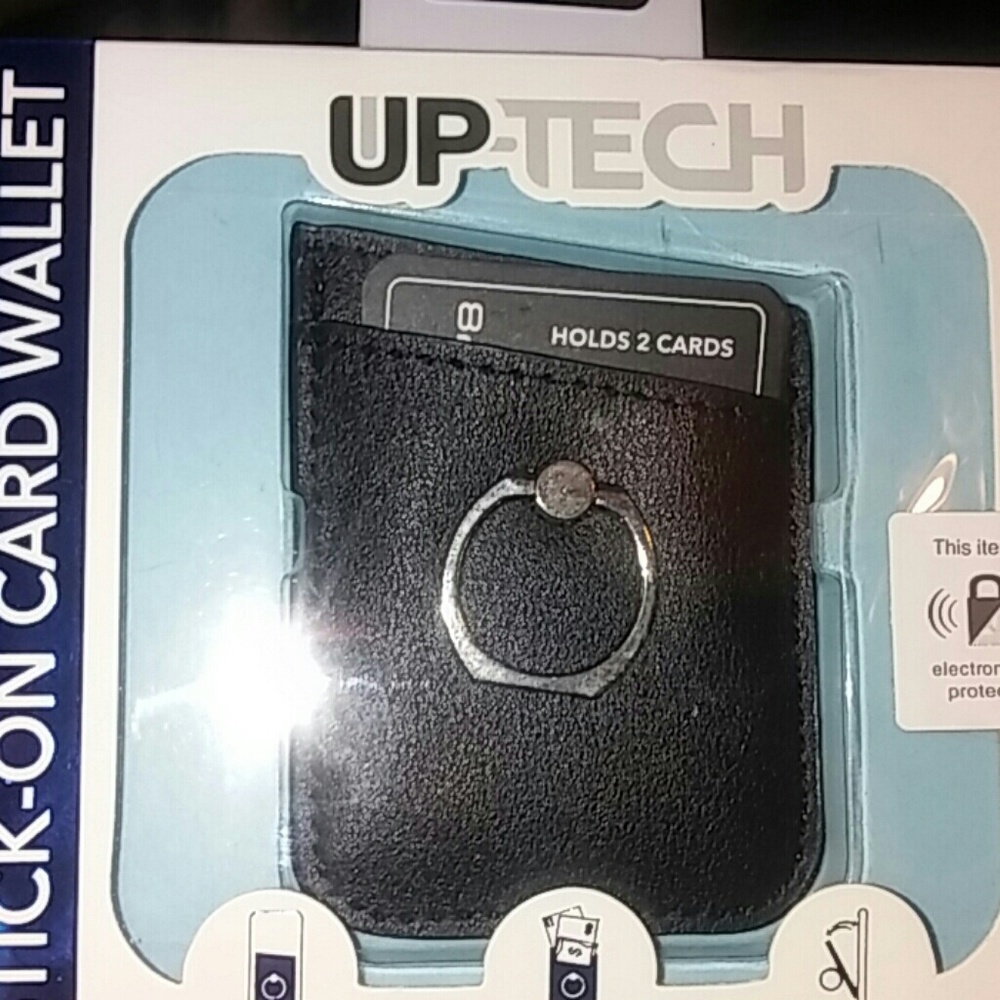 Stick-On Wallet